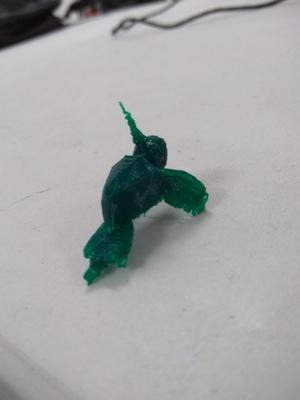 hummingbird necklace