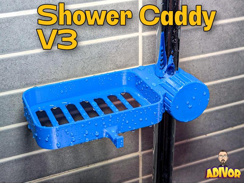 Shower Caddy – Soap Holder Tower