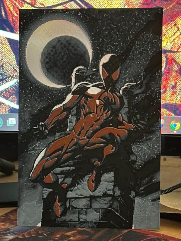 Scarlet Spider Hueforge