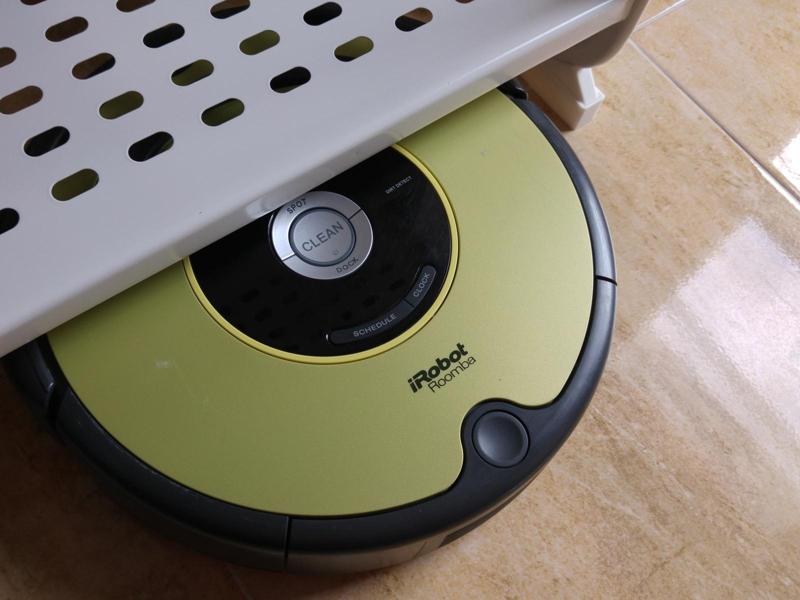 Ikea hack: Mulig shelving unit proRoomba