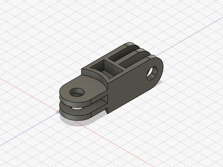 Action Cam support adapter