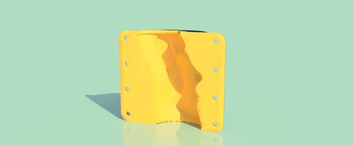 MOAIS POT MOLD CEMENT CONCRETE - MOLDE DE MACETA DE MOAIS