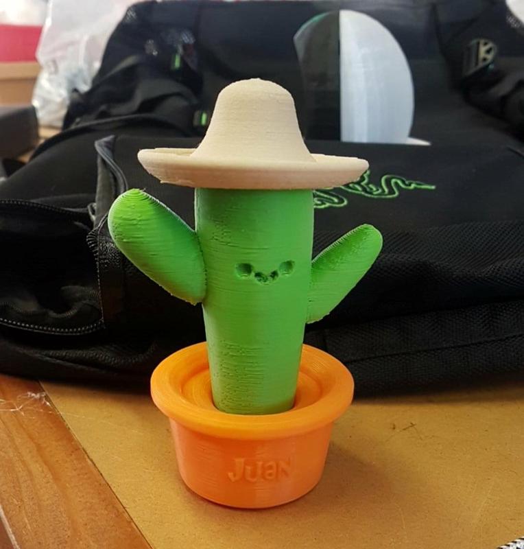 Juan the Cactus!