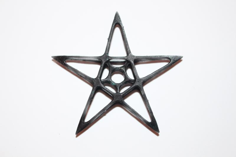JW star bauble