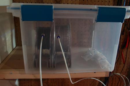 interconnected  multiple spool holder