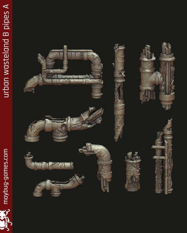 Pipes A (bits_UrbanWasteland_B)