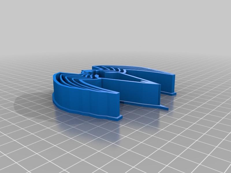 Venom Spider Cookie Cutter