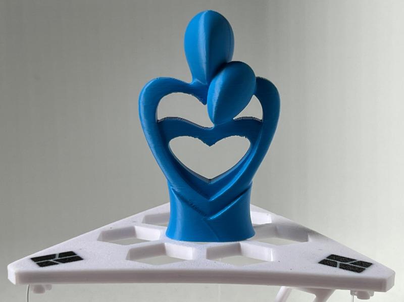 Hearts Embrace/Couple Sculpture