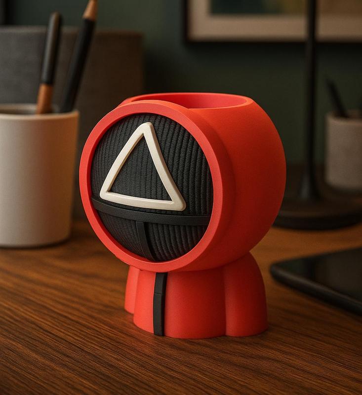 Squid Game Triangle Guard Multi-Purpose Holder