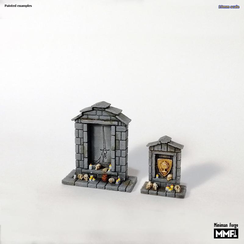 Land of Chivalry - Roadside Shrines - 10mm