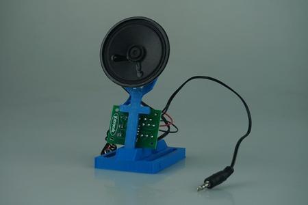 Barebones MonoSpeaker (Mono Amplifier)