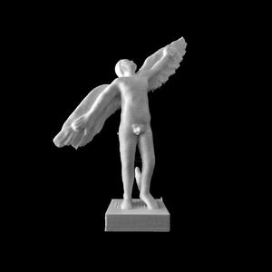 Icarus at The British Museum, London