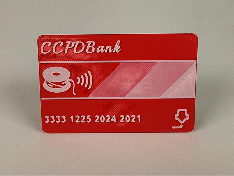 CCPD Bank Card