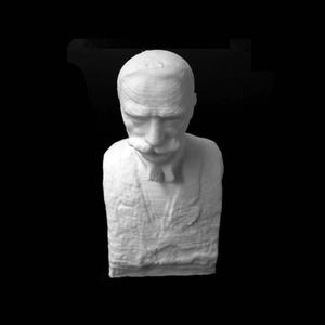 Ioan Rațiu bust in Alba Iulia, Romania