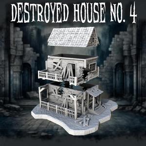 House Ruins 4 (28 mm)