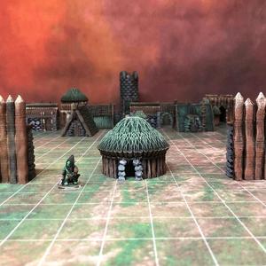 Kyn Finvara Goblin Hut (Heroic scale)