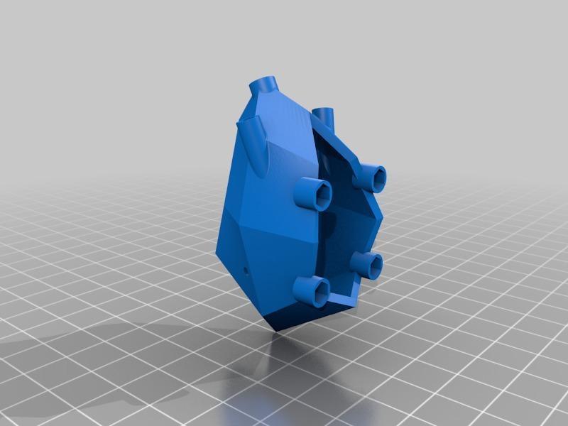 AirBlade Creampuff Canopy - Minipod for 20x20 Stack