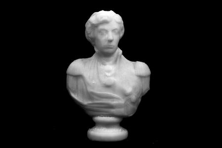 Bust of Lord Nelson at The National Portrait Gallery, London