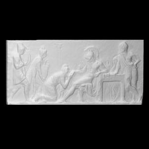 Priam Pleads with Achilles for Hector's Body