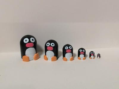 Penguin Pingu Matryoshka