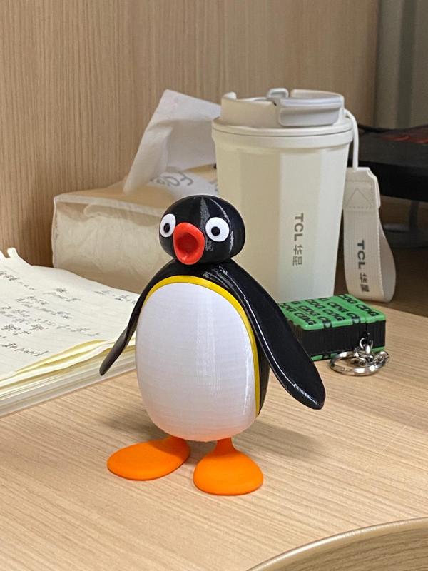 pingu model，pingu模型，penguin model，企鹅模型