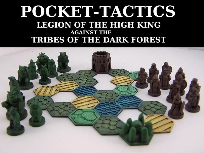 Pocket-Tactics: Legion of the High King against the Tribes of the Dark Forest (Second Edition)