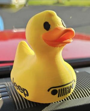 MULTICOLOR JEEP DUCK