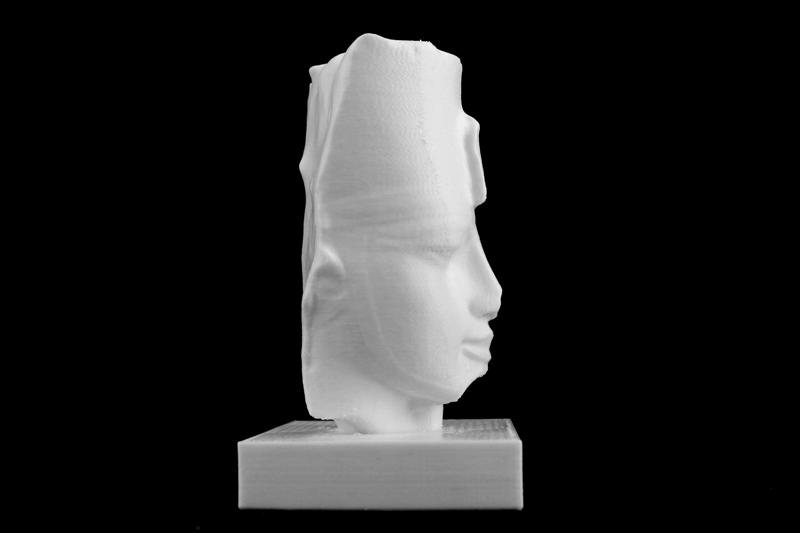 Colossal quartzite statue of Pharaoh Amenhotep III at The British Museum, London