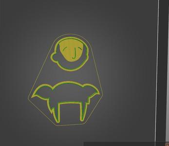 CORTADORES - MUNDO BITA (LILA Face)