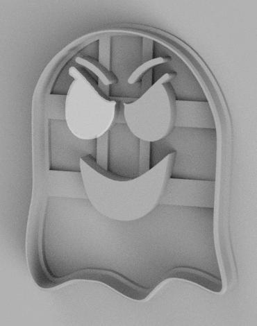Halloween ghost cookie cutter