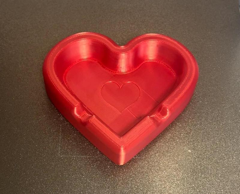 Heart Ashtray