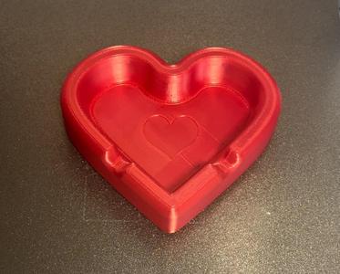 Heart Ashtray