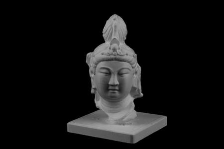 Head of a Bodhisattva at the Metropolitan Museum of Art, New York, USA