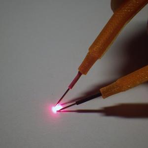 SMD LED tester tweezers