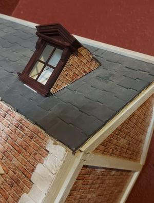 1/12 Dollhouse window (Model No.1)