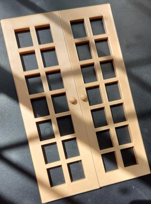 1/12 Dollhouse windows (Model No.7)