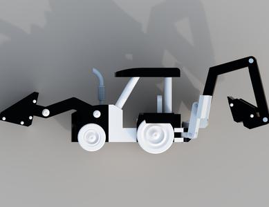 Engineering Vehicle - 03