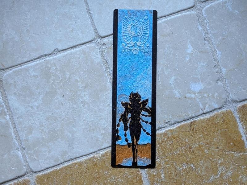 Ikki - Saint Seiya bookmark