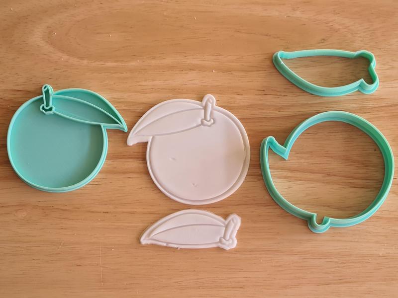 Orange Cookie Cutter