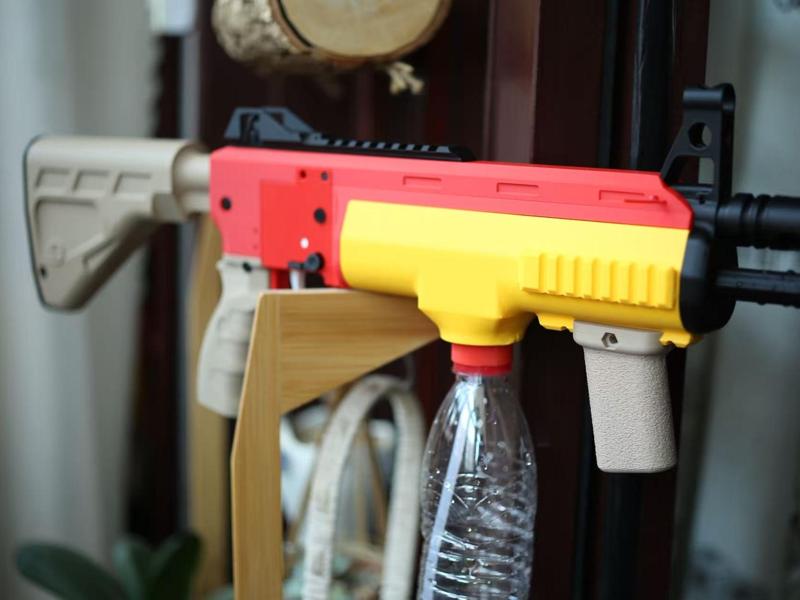 ZC004 Water Gun Kit Adaptor Ring for Mineral Water Bottles and Some Repair Parts