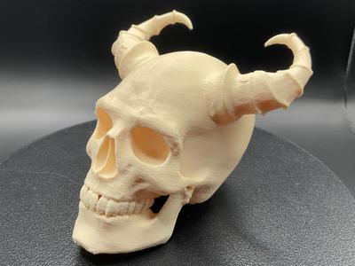 Demon Skull