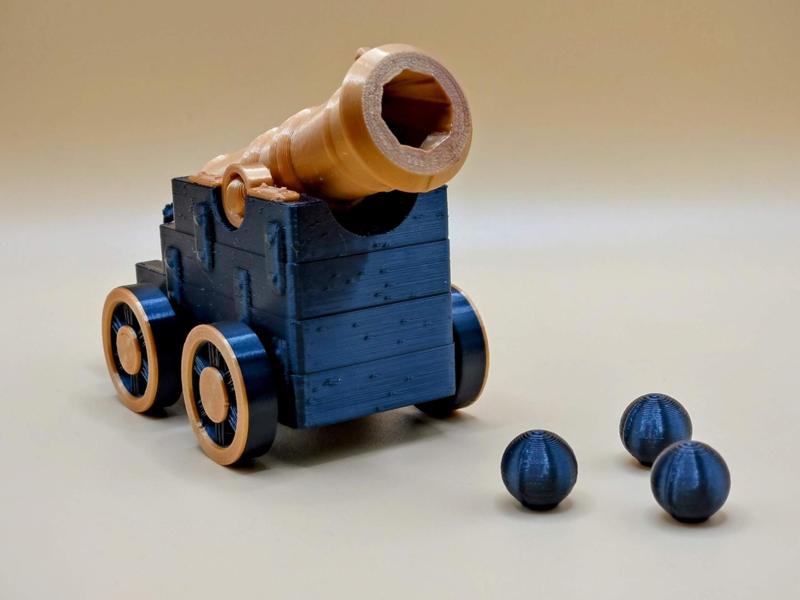 CANNON DECORATION