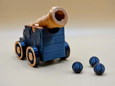 CANNON DECORATION