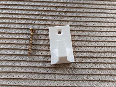 Universal Wall or Door Hook – Two Versions