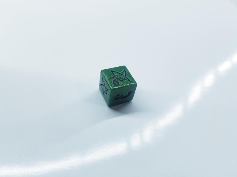 Arkham dice