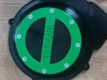 Central YAMAHA Ignition Cover AM6