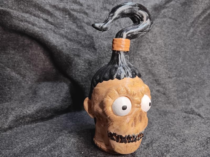 Beetlejuice Shrunken Head