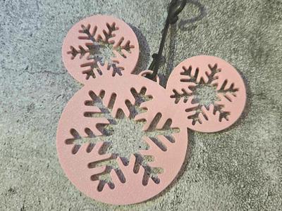 Disney Christmas Ornament Bauble