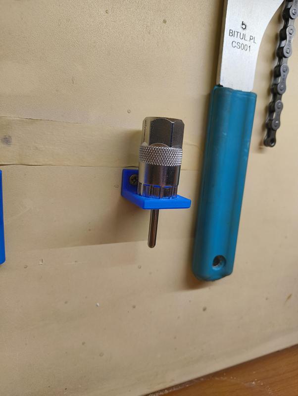 Wall Cassete tool holder