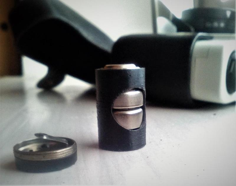 SR44 to PX27 Battery Converter